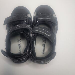 Kamik Sea Turtle 2 Toddlers Sandals Black Size 6